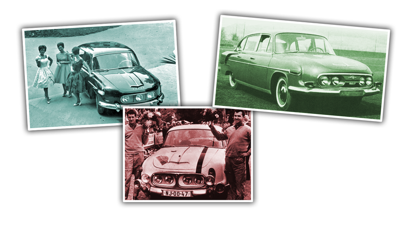 Illustration for article titled Why the Tatra 603 Was the Coolest Commie Car Ever